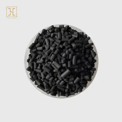 High-performance coal-based cylindrical activated carbon for filtration systems High-performance coal-based cylindrical activated carbon for filtration systems